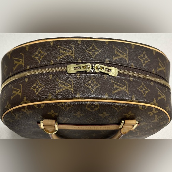 Louis Vuitton Nolita Monogram Canvas Leather with generic twilly scarf - Picture 9 of 16